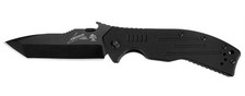 Kershaw CQC-8K Folding Knife 3.5 in Black G-10 8Cr14MoV Tanto picture