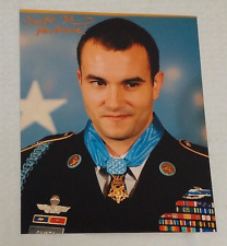 SALVATORE GUINTA Signed Autographed 8x10 Photo Military Medal Of Honor Star USA picture