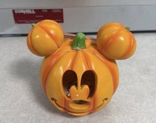 NEW Disney Mickey Mouse Light Up Pumpkin Halloween picture