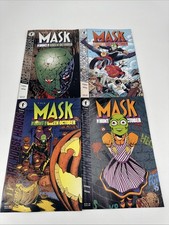 The Mask: Green October #1-4 (Dark Horse, 1995) Complete Set. FAST SHIPPING. picture