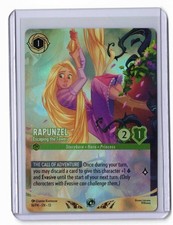Disney Lorcana Rapunzel Escaping The Tower Top 8 Foil Promo Attack Vine 16/P4 picture