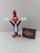 Woody Woodpecker Collectible Figure – Classic Cartoon Toy – Retro Vinyl Statue picture