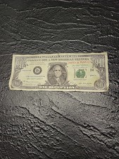 Vintage 9-11 George W. Bush Conspiracy Parody Dollar picture