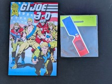 VTG RARE G.I. Joe Comic in 3-D #6 (1989 Blackthorne Publishing) W/ Glasses picture