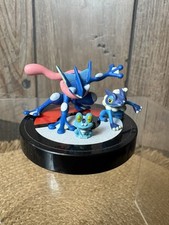 Froakie Frogadier Greninja Pokemon Zukan 1/40 Scale XY02 2014 T-Arts Figures picture