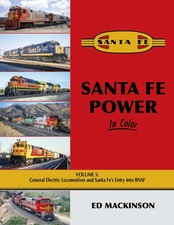 Morning Sun Books 1730 Santa Fe Power In Color Volume 5: General Electric picture