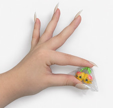 Shopkins “Cheeky cherries “ in the packaging picture