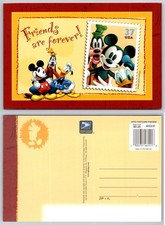 Continental Friends Are Forever Cartoon Postcard picture