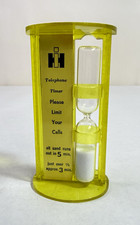 Vintage International Harvester promotional phone call timer picture