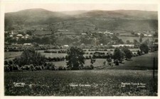 Corwen Wales Upper Corwen OLD PHOTO picture