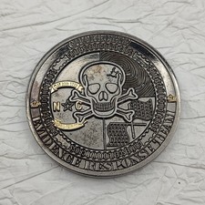 FBI Charlotte Evidence Response Team Challenge Coin picture