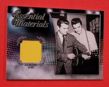 Elvis Presley WORN Sun Records JACKET SWATCH PIECE CARD 2012 ESSENTIAL MATERIALS picture