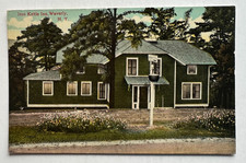 c1910s NY Postcard Waverly New York Iron Kettle Inn restaurant vintage Tioga Cty picture