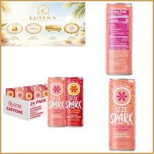 Spark Beverage Variety Pack Caffeine 24 Cans 8.4 fl oz Non-GMO picture