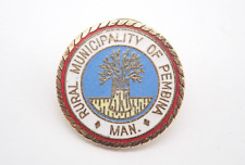 Rural Municipality of Pembina Vintage Lapel Pin picture