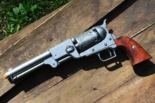 Colt 1849 Dragoon U.S. Army Revolver - Civil War - Non-Firing Denix Replica picture