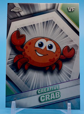 Topps Chrome VeeFriends 2026 Creative Crab #60 Non-Sport Trading Card picture