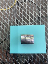 Early Rare Example of Navajo Sterling Silver Pill Box Trinket Box  picture