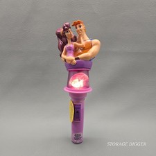Vintage 1997 Feld Entertainment Disney World On Ice Hercules Meg Light-Up Wand picture