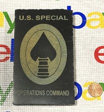 Paper Weight - US Special Operations Command - Polished Stone - 3