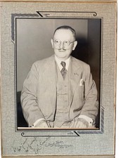 Campbells Soup Signed Photograph Letter Eduard Lacourtiere Executive Chef RARE picture