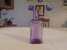 Sun-Colored Amethyst Sewing Machine Oil Bottle picture