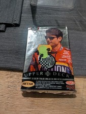 1996 Upper Deck Road to the Cup NASCAR Sealed Pack 10 Cards + 2 Bonus Jeff... picture