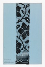Machine-Made Openwork Lace Samples Vintage 1910s Art Reprint Wall Art picture