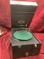 VINTAGE 1920s The New COLUMBIA MODEL 140 GRAFONOLA HAND CRANK PHONOGRAPH picture