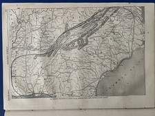 Harper's Weekly 6-28-1862 FRONT ROYAL, VA, Signal Corps, CAMP PUNISHMENTS, MAP picture