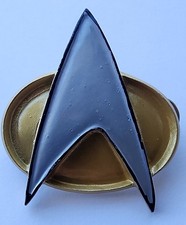 Vintage 1987 Star Trek TNG Starfleet Communicator Badge Insignia Pin PPC 2