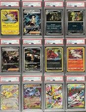 (12) Card PSA Graded Pokémon Lot picture
