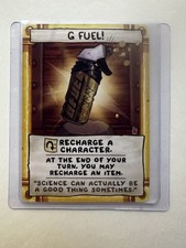 G Fuel Mewgenics Cat Spray Four Souls TCG Promo Trading Card picture