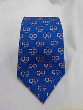 CHANEL Blue Fine Crest Necktie From Japan picture