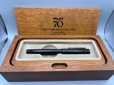 Excellent Pilot 70th Anniversary Commemorative Fountain Pen FM Nib Japan picture