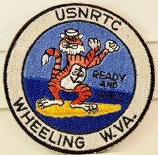 US Naval Reserve Training Center, Wheeling, WV Patch (5.25