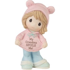My Grandma SPOILS Me Girl By: Precious Moments *SHIPS WITHIN 10 DAYS* picture