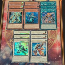 15cd Full-Speed/Scrap Synchron/Junk Warrior - L5DD-ENY Ultra Core Yugioh Mint  picture