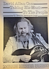 1985 Country Musician David Allan Coe picture