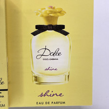 4 - Dolce & Gabbana Shine Eau De Parfum Mini Spray Sample Size Fragrance LOT picture