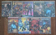 IDW Wetworks Issues 1 4 9 10 11 13 19 25 26 lot of 9 (1994) NM picture