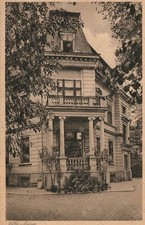 GERMANY Wiesbaden VILLA MARIA Institute St. Maria English Miss Postcard picture