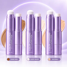 Facelove Foundation Stick, Changing Foundation Stick, 2-in-1 Waterproof & Long picture