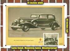 METAL SIGN - 1932 Packard Light Eight (Sign Variant #05) picture