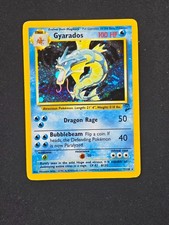 Gyarados #7 Base Set 2 Excellent picture