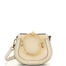 Chloe Nile Crossbody Bag Leather Small Neutral picture