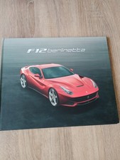 NEW Original Ferrari F12 Berlinetta Hardcover Book NO RESERVE picture