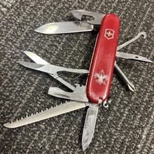 Victorinox Fieldmaster Swiss Army knife - Boy Scouts of America, Red picture