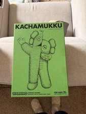 Medicom Toy KAWS x Kachamukku Figure 2021 Red/Green Collectible picture