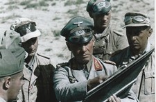 WW II German Photo --    Erwin Rommel    North Africa picture